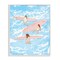 Stupell Industries Surfing Girls Trio Framed Giclee, design by Ziwei Li